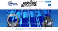 Desktop Screenshot of mech-masz.pl
